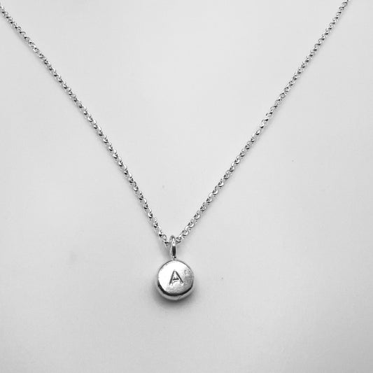 Sterling Silver Initial Necklace